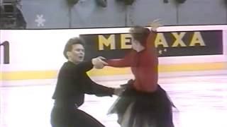 Klimova Ponomarenko 1991 gala [upl. by Nerradal]