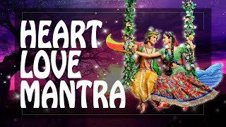 ॐ Heart Love Mantra ♥ Krishna Mantra of Govinda [upl. by Aneehc]