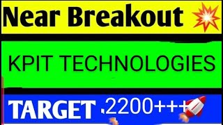 KPIT TECHNOLOGIES SHARE LATEST NEWS TODAYKPIT TECH SHARE ANALYSISKPIT TECH SHARE TARGETKPIT TECH [upl. by Estrellita]