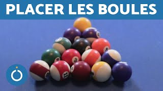 Comment jouer au Billard   Règles du billard américain  Placer les boules [upl. by Itnahs277]