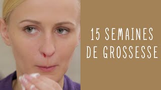 15 semaines de grossesse [upl. by Yllehs]