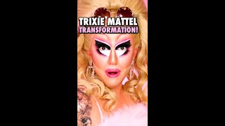 TRIXIE MATTEL TRANSFORMATION 💕 👉🏼 JohnnyRossMakeup [upl. by Stanton641]