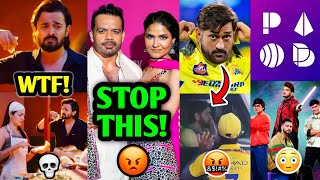 STOP THIS Flying Beast amp Ritu Rathee Divorce News 😡 Bhuvan Bam amp Vada Pav Girl MS Dhoni MrBeast [upl. by Hilaire]