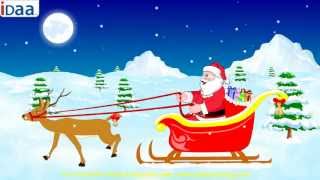 Jingle Bells IDaa Preschool Kids Rhymes HD version [upl. by Rumney]