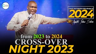 A MUSTWATCH 31st Cross Over Night Miracle Service 2023 into 2024 with Apostle Joshua Selman [upl. by Miche600]