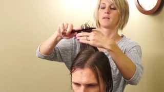 How to Cut Long Mens Hair  Long Mens Haircut  haircuts tutorials [upl. by Annaeoj]