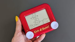 live Etch A Sketch art ✨ [upl. by Roddy24]