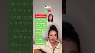 Duet songgreenscreenkaraoke acting viral video shortsvideo [upl. by Ashla]