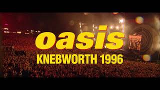 Oasis Knebworth 1996  Official Trailer  In Cinemas Worldwide 23 September [upl. by Cicily]