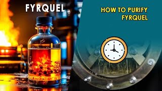 Fyrquel Purification of Fyrquel fireresistant hydraulic oil from GlobeCore [upl. by Eppilihp]