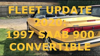 Fleet Update 2020 1997 Saab 900 Convertible [upl. by Aranaj209]