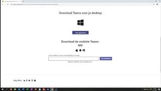 Microsoft teams downloaden [upl. by Ayotahc]