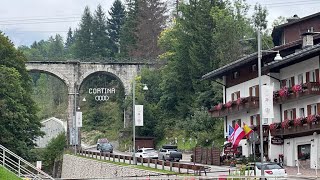 Cortina dAmpezzo Dolomites Italy [upl. by Aramad]