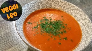 RuckZuck Tomatensuppe aus dem Vorrat  veganes Thermomix Rezept [upl. by Caddaric]