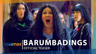 Barumbadings Official Teaser  November 5 On Vivamax [upl. by Machos]