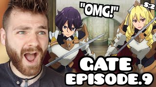 THE LAST STAND  GATE  Episode 9  SEASON 2  New Anime Fan  REACTION [upl. by Flanagan]