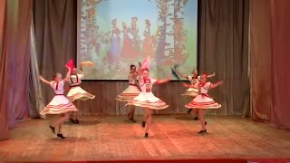 Kalinka Dance EnsembleАнсамбль танца Калинка [upl. by Ehcsrop654]