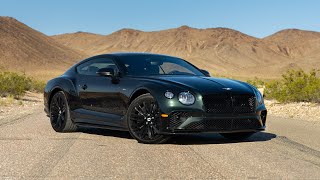 2022 Bentley Continental GT Speed Review An Overachiever In Every Aspect [upl. by Montagu]