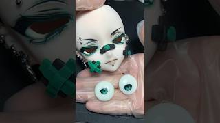 ↑Doll Eye Making超絶忙しい人向け手描きドールアイ作り方ドール bjd bjdfaceup doll 人形 [upl. by Bartlet]