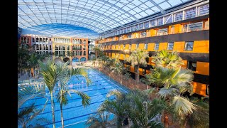 Therme Erding Rundgang [upl. by Nyllaf]