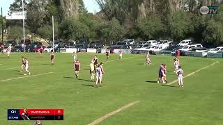 Gippsland FNL RD18 2024 Warragul vs Maffra [upl. by Nnayd]