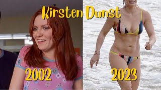 Spider Man Cast Then amp Now in 2002 vs 2023  Kirsten Dunst now  How they Changes [upl. by Haleak847]