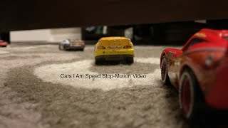 Cars I Am Speed StopMotion Video [upl. by Varin730]