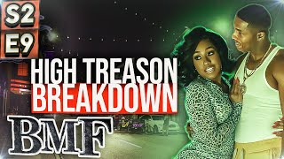 BMF Season 2 Episode 9 Breakdown  Review amp Recap  quotHigh Treason [upl. by Even450]