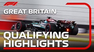 Qualifying Highlights  2024 British Grand Prix [upl. by Siobhan]