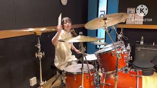 MESHUGGAH【Clockworks】14yearold tried drumming [upl. by Enovaj]