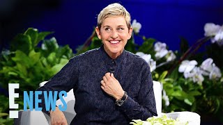 Ellen DeGeneres REVEALS Why She Was “Kicked Out of Show Business” During New Comedy Tour  E News [upl. by Byram]