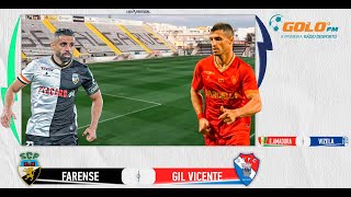 Farense vs Gil Vicente  Estrela da Amadora vs FC Vizela [upl. by Enomrej499]