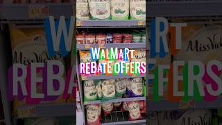 Walmart Ibotta Deals 🔥 4 items for less than 1 walmartibotta couponing [upl. by Hilar]