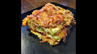 PARMIGIANA DI ZUCCHINE RICETTA come fare la parmigiana con videoricetteinsieme [upl. by Poul]