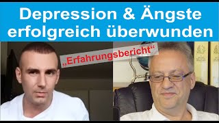 Depressionen und Ängste überwinden  Patienten Erfahrungsbericht  Psychosomatik Doku KSTherapie [upl. by Ynamrej]