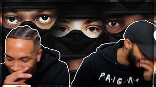 🥷 🔥 HAZEY  Packs and Potions ft M1llionz Digga D amp Unknown T Remix Lyric Video  REACTION [upl. by Vadnee957]