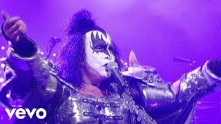 Kiss  Calling Dr Love Live On Letterman2012 [upl. by Pettiford929]