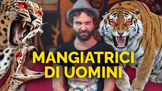 Questi animali hanno DIVORATO tantissime persone [upl. by Ahsiuqel]