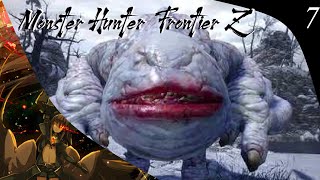 Lets play MHFZZ Episode 7 Faites entrer la sangsue albinos [upl. by Osrick]