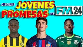 Las Mejores Jovenes Promesas Del Football Manager 24 [upl. by Nessy]