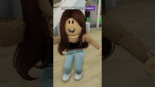 MI PADRE ENGAÑA A MI MAMÁ CON OTRA😒😒 PT2 shorts roblox brookhaven [upl. by Akkeber]