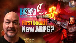 First Look  New ARPG By The Devs of Diablo 1 amp 2 Blizzard North Moonbeast Productions [upl. by Wiley466]