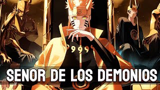 QHPS Naruto es el Señor de los Demonios y Gobernante del Infierno Película [upl. by Annahael]