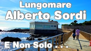 Lungomare Alberto Sordi e Non Solo [upl. by Anomas]