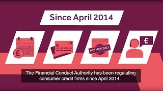 Consumer Credit 4 years of FCA regulation [upl. by Ettevad]