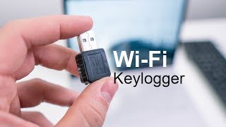 This WiFi Keylogger Sends You EMails [upl. by Isidore]