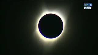 Eclipse 2017 le straordinarie immagini delleclissi totale di sole negli Usa [upl. by Jenica]