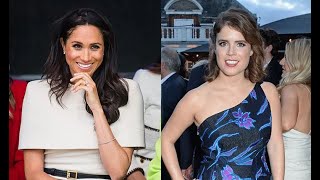 La Princesse Eugenie york soutien meghan markle et se prend une rafale de hai ne [upl. by Warde]