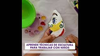 Aprende Técnicas de Escultura para trabajar con niños [upl. by Farny]