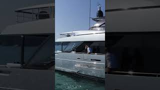 Luxury Flybridge Yachts  Riva 110 Dolcevita the happiness  Ferretti Group [upl. by Nelehyram]